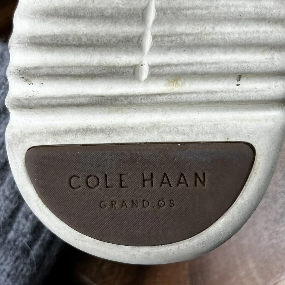 Cole Haan 2.Zerogrand Shoes Blue Suede Mens Sz 11 C25237 Oxfords - NEEDS INSOLES